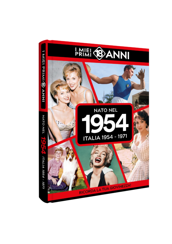 I Miei Primmi 18 Anni 1954